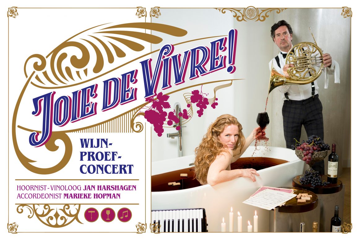 Joie de Vivre! wijn-proef-concert.