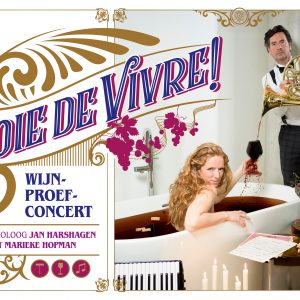 Joie de Vivre! wijn-proef-concert.