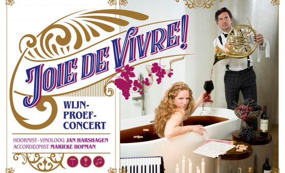 Joie de Vivre! wijn-proef-concert.